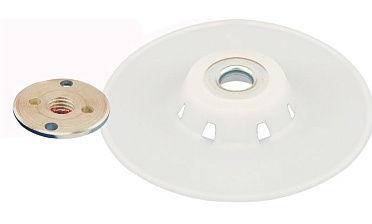 Опорная тарелка под фибру ф125мм SMIRDEX Ф-0370 купить в Красноярске Опорная тарелка под фибру ф125мм SMIRDEX Ф-0370 купить в Красноярске