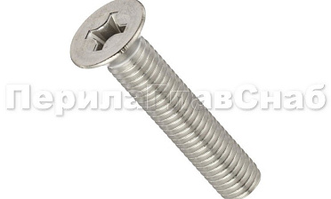 (DIN 965.А2) Винт нерж. потай М5х45 под крест М-3977 купить в Красноярске