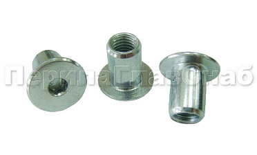 Гайка Эриксона М8 цилиндр М-3623 купить в Красноярске