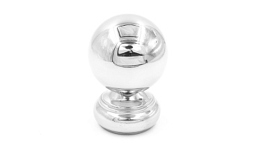 Наконечник шар на стойку Ø50.8 мм, штампованный, полированный, 400 Grit, AISI 201 k075-2 купить в Красноярске Наконечник шар на стойку Ø50.8 мм, штампованный, полированный, 400 Grit, AISI 201 k075-2 купить в Красноярске