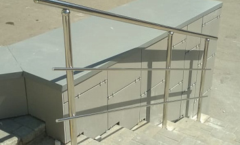 Дешевые перила и ограждения в Красноярске. Готовые проекты ПерилаГлавСнаб Дешевые перила и ограждения в Красноярске. Готовые проекты ПерилаГлавСнаб