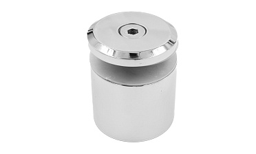 Точечный стеклодержатель для стеклянных стен, регулируемый, под стекло 8-12 мм AISI 304 #600 k085 купить в Красноярске