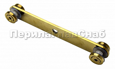 Стеклодержатель пластинчатый 3хМ8, по центрам 170х5 мм, полированный, шайбы 5 мм литые, под стекло 6-12 мм, (AISI 304), под золото Фk023-88 купить в Красноярске Стеклодержатель пластинчатый 3хМ8, по центрам 170х5 мм, полированный, шайбы 5 мм литые, под стекло 6-12 мм, (AISI 304), под золото Фk023-88 купить в Красноярске