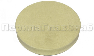 Войлок на опорной тарелке с гайкой, 125х20xМ14 Ultra k459-2 купить в Красноярске