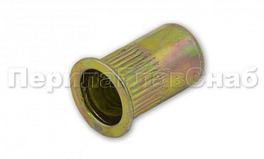 Заклепка латунь с внутр. резьбой М8, потай k478-2 купить в Красноярске