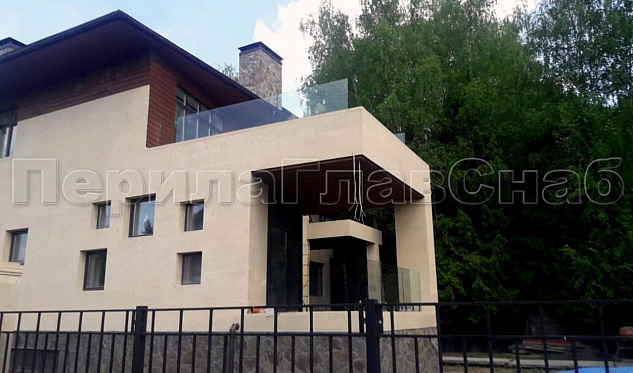 Частный дом в Московской области в Красноярске. Готовые проекты ПерилаГлавСнаб Частный дом в Московской области в Красноярске. Готовые проекты ПерилаГлавСнаб