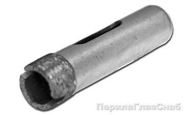 Алмазная коронка для плитки, Ø15 мм, гайка М10 k403 купить в Красноярске