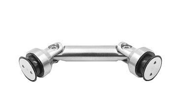 Крепление стекло-стекло, штанга 82 мм, под зенковку tt202-82 SSS купить в Красноярске Крепление стекло-стекло, штанга 82 мм, под зенковку tt202-82 SSS купить в Красноярске