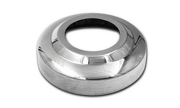 Низ стойки фигурный Ø38.1, Ø78х0.5 мм, полированный (AISI 304) #400 k007-7 купить в Красноярске Низ стойки фигурный Ø38.1, Ø78х0.5 мм, полированный (AISI 304) #400 k007-7 купить в Красноярске