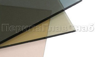 Стекло ромбы 8 мм, серое в массе, без вырезов С-8025 купить в Красноярске