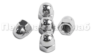 Колп. гайка нерж. М8  (DIN 1587.А2) М-3316 купить в Красноярске