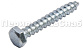 (DIN 571.Zn)Глухарь 8х60 М-3213