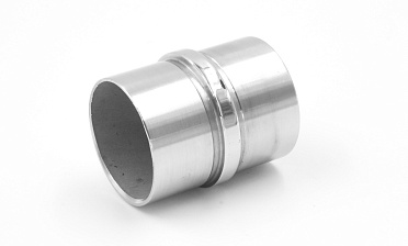 Соединитель трубы Ø42.4, полированный, aisi 316 k382-3 купить в Красноярске Соединитель трубы Ø42.4, полированный, aisi 316 k382-3 купить в Красноярске