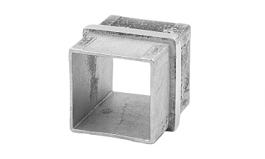 Соединитель для поручня 40х40 мм, полированный, (AISI 304) k368 купить в Красноярске Соединитель для поручня 40х40 мм, полированный, (AISI 304) k368 купить в Красноярске