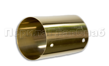 Соединитель для круглого пластикового поручня Ø50.8, золото k260-88 купить в Красноярске