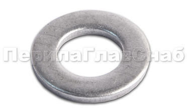 (DIN 125.Zn) Шайба оц. М12 плоская М-3941 купить в Красноярске