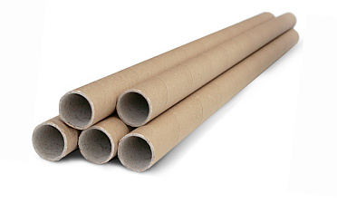 Тубус картонный 80,5мм для уплотнителей , дл. 3000 мм, стенка 2,0 Ф-0179-2 купить в Красноярске