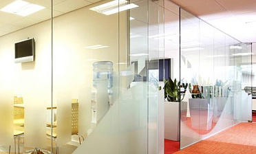 Перегородки офисные стеклянные премиум купить в Красноярске