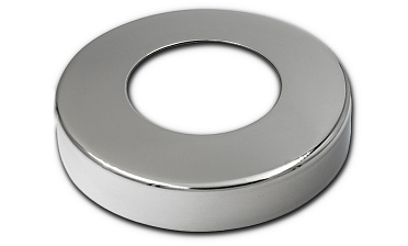 Низ стойки Ø50.8 мм, S=0.8 мм, 100х18 мм, полированный (AISI 316) k217-4 купить в Красноярске Низ стойки Ø50.8 мм, S=0.8 мм, 100х18 мм, полированный (AISI 316) k217-4 купить в Красноярске