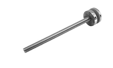 Точечный держатель для стекла, полированный, точеный, d=44мм, шпилька M12, AISI316 k177-2 купить в Красноярске