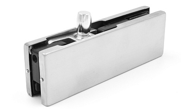 Фитинг на фрамугу с осью и анкером, шлифованный, вырез 01 t131-2 SSS купить в Красноярске