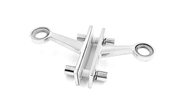 I-спайдер для установки на стеклянное ребро AISI 304 k290-I купить в Красноярске