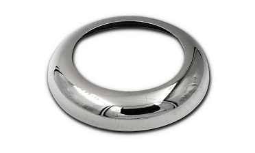 Низ стойки Ø50.8 мм, S=0.4 мм, Ø76 мм, полированный (AISI 316) k091-4 купить в Красноярске Низ стойки Ø50.8 мм, S=0.4 мм, Ø76 мм, полированный (AISI 316) k091-4 купить в Красноярске