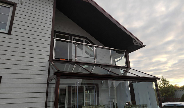 Загородный коттедж в Красноярске. Готовые проекты ПерилаГлавСнаб