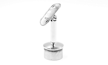 Наконечник стойки палец, Ø42.4 мм, с ложементом под поручень Ø38.1-42.4мм (aisi 304), k372-3 купить в Красноярске Наконечник стойки палец, Ø42.4 мм, с ложементом под поручень Ø38.1-42.4мм (aisi 304), k372-3 купить в Красноярске