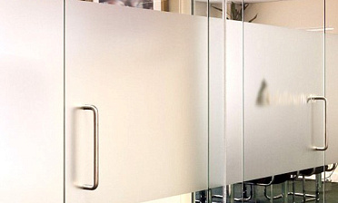 Cтеклянные перегородки - вариант 5 купить в Красноярске