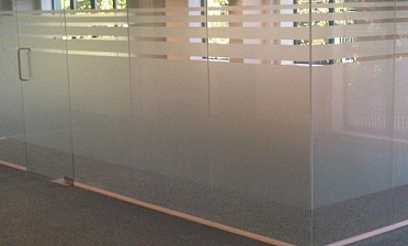 Cтеклянные перегородки - вариант 3 купить в Красноярске