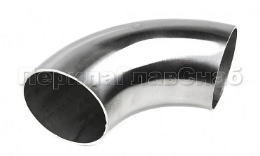 Отвод поручня под сварку для Ø50.8х1.5х145 AISI 201 #400 в упаковке по 100 шт. k021-15-100 купить в Красноярске