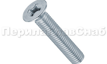 (DIN 965.Zn) Винт оц. потай М10х40 под крест М-3883 купить в Красноярске