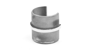 Соединитель с пазом Ø42.4 мм, полированный, (AISI 316) k229 купить в Красноярске Соединитель с пазом Ø42.4 мм, полированный, (AISI 316) k229 купить в Красноярске