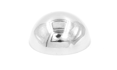 Заглушка сферическая сварная для трубы Ø50.8х1.5 мм полированная (AISI 304) k556  купить в Красноярске Заглушка сферическая сварная для трубы Ø50.8х1.5 мм полированная (AISI 304) k556  купить в Красноярске