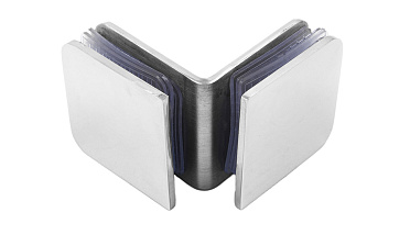 Коннектор для душевой кабины стекло-стекло 90° 45х45 мм латунь-хром, полированный t725 PC купить в Красноярске Коннектор для душевой кабины стекло-стекло 90° 45х45 мм латунь-хром, полированный t725 PC купить в Красноярске