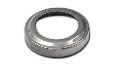 Низ стойки Ø38.1 мм, Ø60х0.3 мм, полированный (AISI 201) #300 k015-201 купить в Красноярске Низ стойки Ø38.1 мм, Ø60х0.3 мм, полированный (AISI 201) #300 k015-201 купить в Красноярске