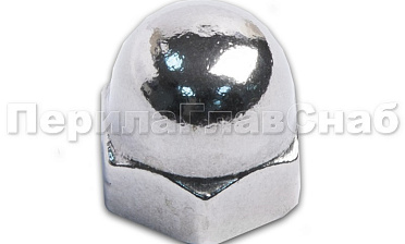 (DIN 1587.A2) Колп. гайка нерж. М12 М-3410 купить в Красноярске