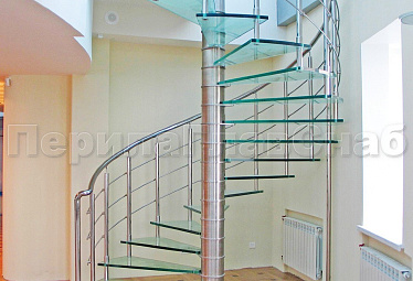 Стеклянные лестницы купить в Красноярске