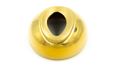 Наконечник штампованный, прямой под Ø50,8 мм, золото k068-88 купить в Красноярске Наконечник штампованный, прямой под Ø50,8 мм, золото k068-88 купить в Красноярске