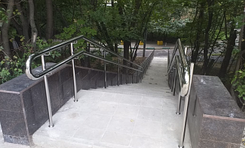 Перила и ограждения для парков в Красноярске. Готовые проекты ПерилаГлавСнаб