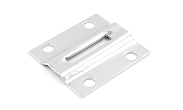 Боковой крепеж пластина под Ø38.1 мм, h=20 мм, t=3 мм, Prima k056-5 купить в Красноярске Боковой крепеж пластина под Ø38.1 мм, h=20 мм, t=3 мм, Prima k056-5 купить в Красноярске