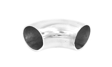 Отвод поручня под сварку Ø32.0х85х1.45мм, 90°, полированный 400 Grit, (AISI 304) k095-32 купить в Красноярске Отвод поручня под сварку Ø32.0х85х1.45мм, 90°, полированный 400 Grit, (AISI 304) k095-32 купить в Красноярске