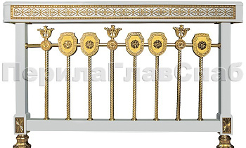 Латунные ограждения лестниц серия – Палладий XL01-1 в Красноярске. Готовые проекты ПерилаГлавСнаб Латунные ограждения лестниц серия – Палладий XL01-1 в Красноярске. Готовые проекты ПерилаГлавСнаб