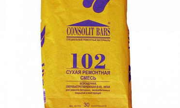 Консолит Барс 102 (10кг) Ф-0385 купить в Красноярске Консолит Барс 102 (10кг) Ф-0385 купить в Красноярске