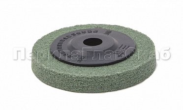 (Расходн.) круг абразивный из нетканого материала 100х12 мм, Grit 240-280 (на тарелке), зеленый k424-3 купить в Красноярске