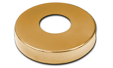 Низ стойки Ø39 мм, Ø86 мм, (AISI 304), золото k043-88 купить в Красноярске Низ стойки Ø39 мм, Ø86 мм, (AISI 304), золото k043-88 купить в Красноярске