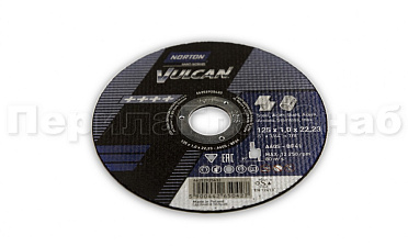 Диск отрезной Norton 125х1,0х22 по нерж/мет. Ф-1137 купить в Красноярске