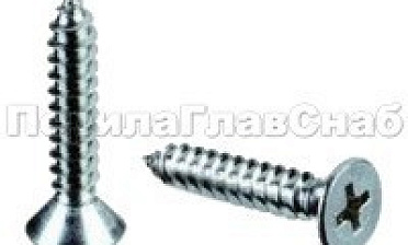 (DIN 7982.А2) Саморез 3,5х16 пот. гол. нерж. под крест М-3850 купить в Красноярске (DIN 7982.А2) Саморез 3,5х16 пот. гол. нерж. под крест М-3850 купить в Красноярске