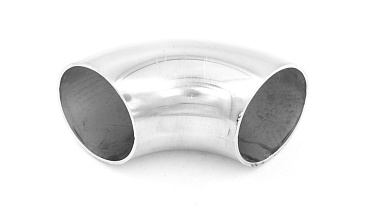 Отвод поручня под сварку Ø42.4 мм, 90°, полированный, (AISI 201) k346-3 купить в Красноярске Отвод поручня под сварку Ø42.4 мм, 90°, полированный, (AISI 201) k346-3 купить в Красноярске